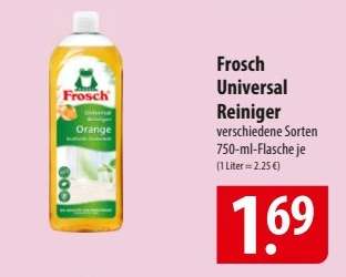 FROSCH Universal- Reiniger