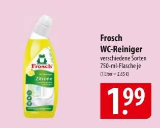 Frosch WC-Reiniger