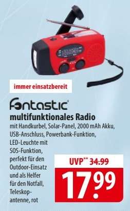 Fontastic multifunktionales Radio