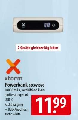 xtorm Powerbank GO XG1020