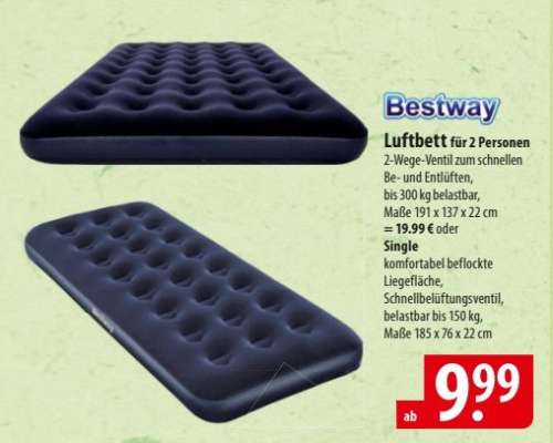 BESTWAY Luftbett