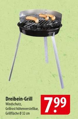 Dreibein-Grill