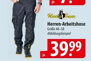 Herren Arbeitshose