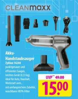 Akku-Handstaubsauger Zyklon 14244