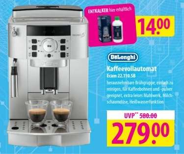 DeLonghi Kaffeevollautomat Ecam 22.110.SB