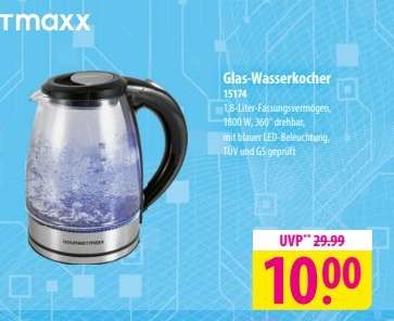 Glas-Wasserkocher