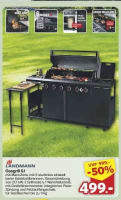 LANDMANN Gasgrill 61