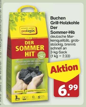 Buchen Grill-Holzkohle