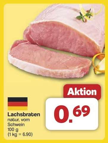 Lachsbraten