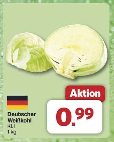 Deutscher Weißkohl