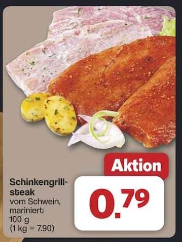 Schinkengrill-steak