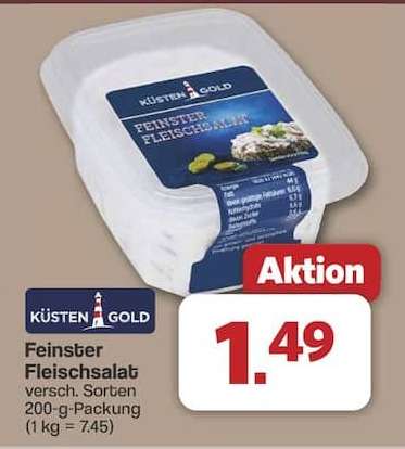 Feinster Fleischsalat