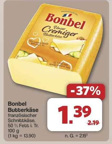 Bonbel Butterkäse