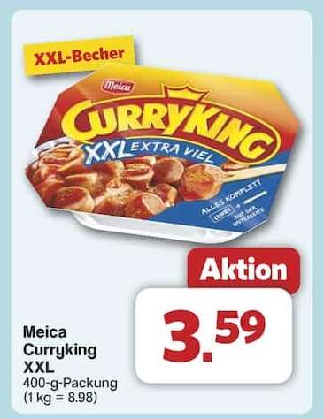 Meica Curryking XXL