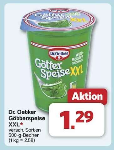 Dr. Oetker Götterspeise XXL