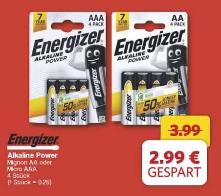 Energizer Alkaline Power