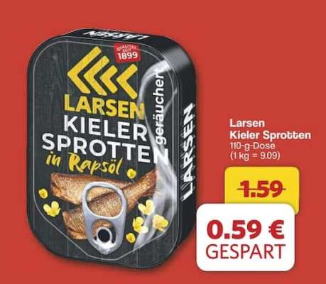 Larsen Kieler Sprotten