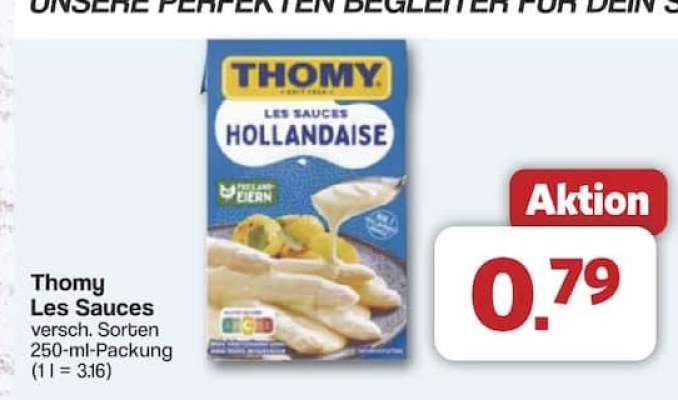Thomy Les Sauces