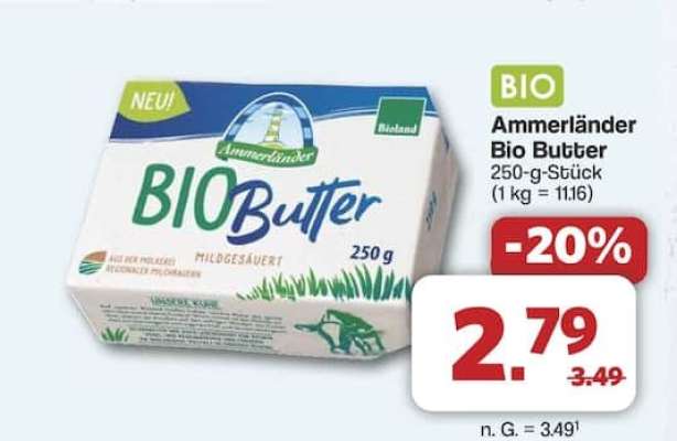 Ammerländer Bio Butter