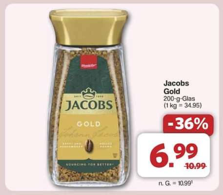 JACOBS Gold