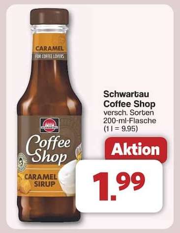 Schwartau Coffee Shop Caramel Sirup