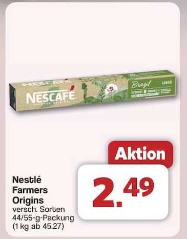 Nestlé Farmers Origins