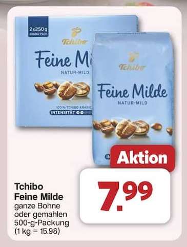 ¹Tchibo feine Milde