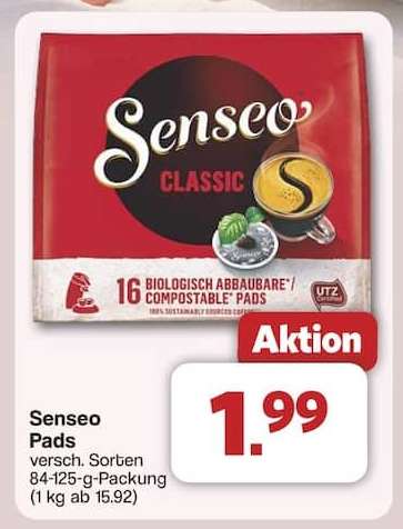 Senseo Pads