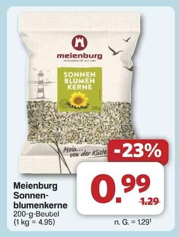 Meienburg Sonnenblumenkerne
