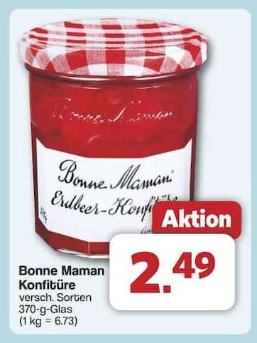 Bonne Maman Konfitüre