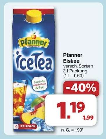 Pfanner Eistee