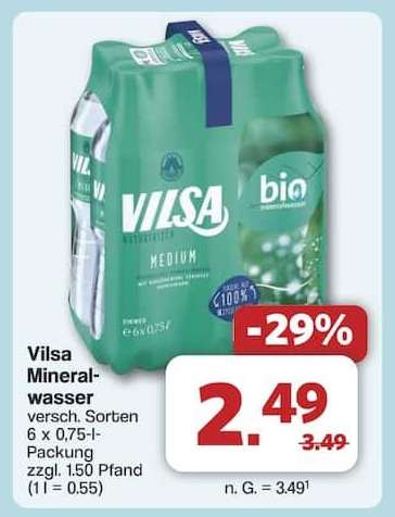 Vilsa Mineralwasser