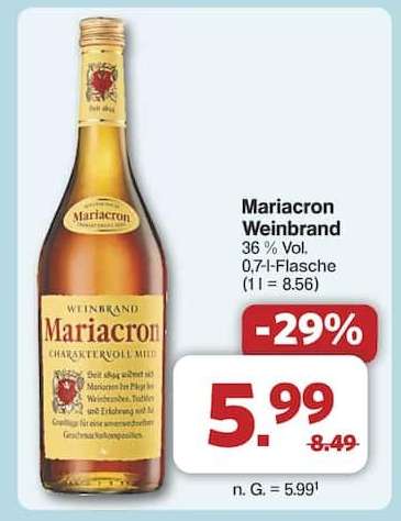 MARIACRON Weinbrand