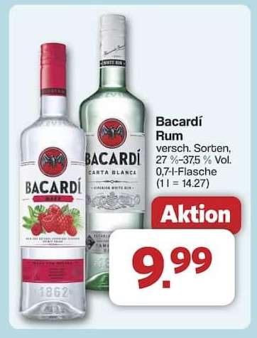 Bacardí Rum