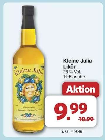 Kleine Julia Likör