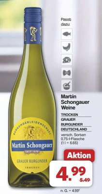 Martin Schongauer Weine