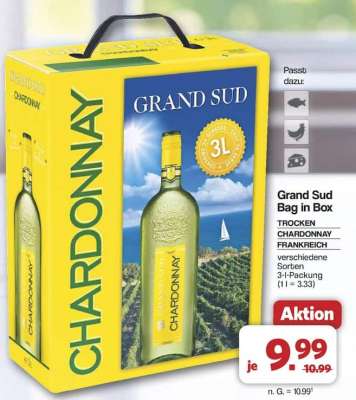 Grand Sud Bag in Box