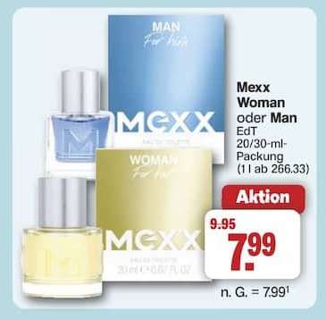Mexx Woman oder Man EdT