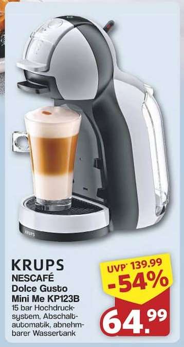 KRUPS NESCAFÉ Dolce Gusto Mini Me KP123B