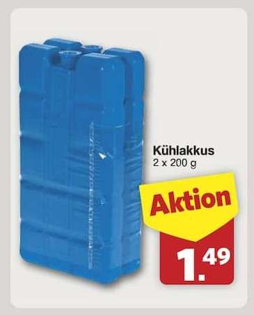 Kühlakkus