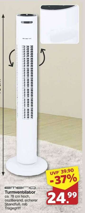 Emerio Turmventilator