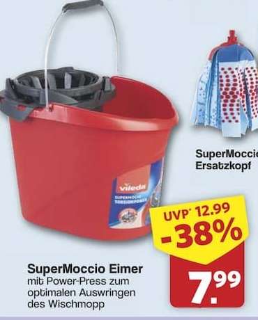SuperMoccio Eimer