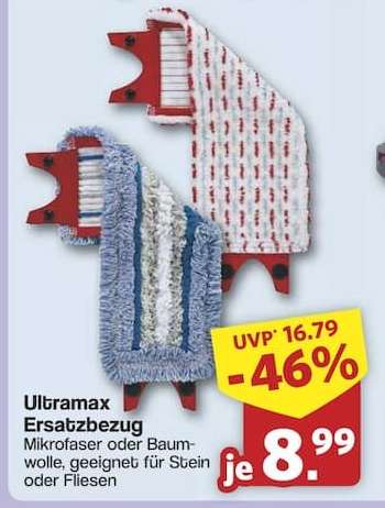 Ultramax Ersatzbezug
