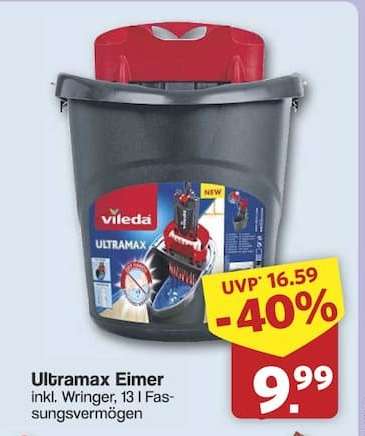 UltraMax Eimer