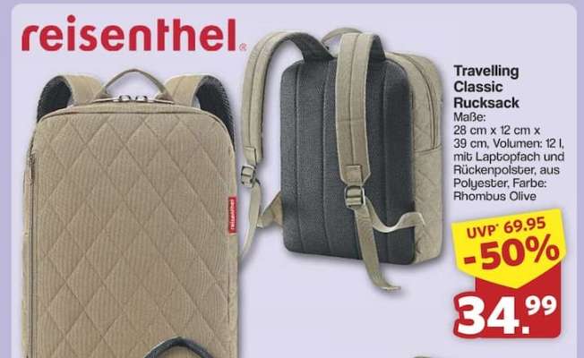 Reisenthel Travelling Classic Rucksack