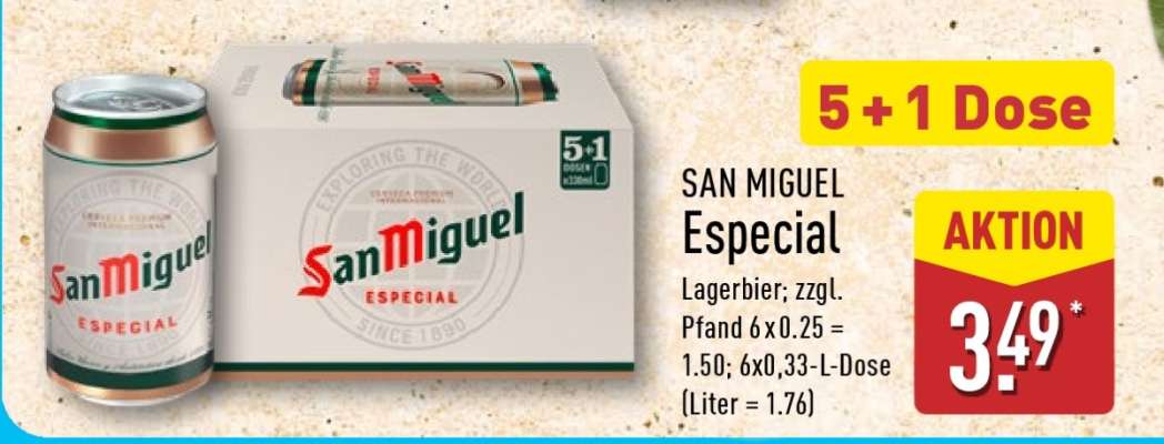 San Miguel Especial