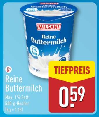Reine Buttermilch
