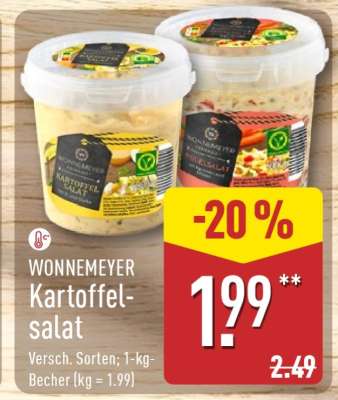 WONNEMEYER Kartoffelsalat