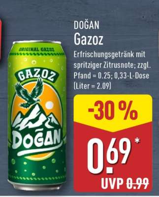 DOĞAN Gazoz