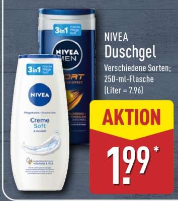 Nivea Duschgel